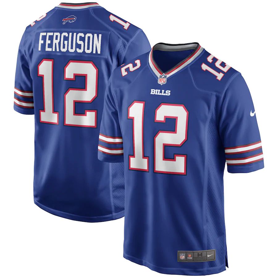 Men's Joe Ferguson Royal Retired Player Limited Team Jersey