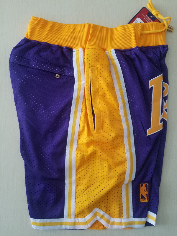 Los Angeles 1996-97 Retro Classics Basketball Club Shorts