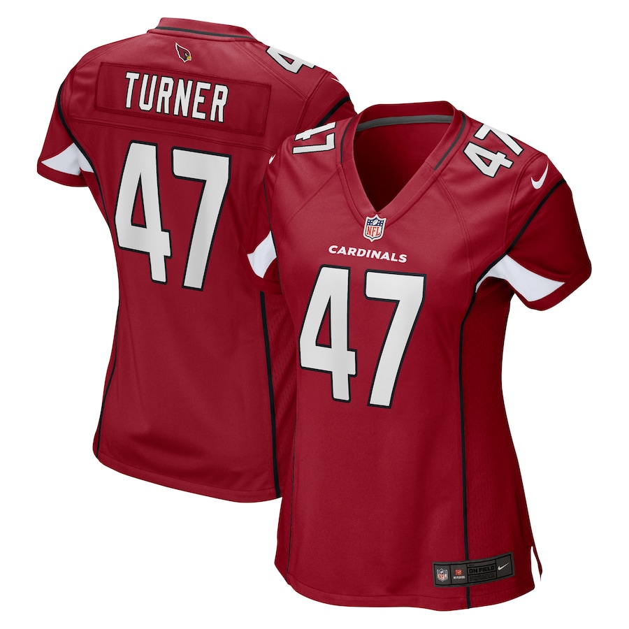 Women's Ezekiel Turner Cardinal Player Limited Team Jersey