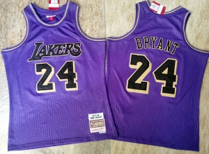 Men's Kobe Bryant Purple Retro Classic Team Jersey