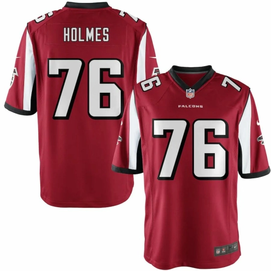 Youth Lamar Holmes Red Player Limited Team Jersey