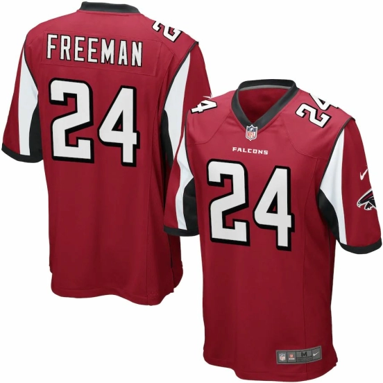 Youth Devonta Freeman Red Player Limited Team Jersey