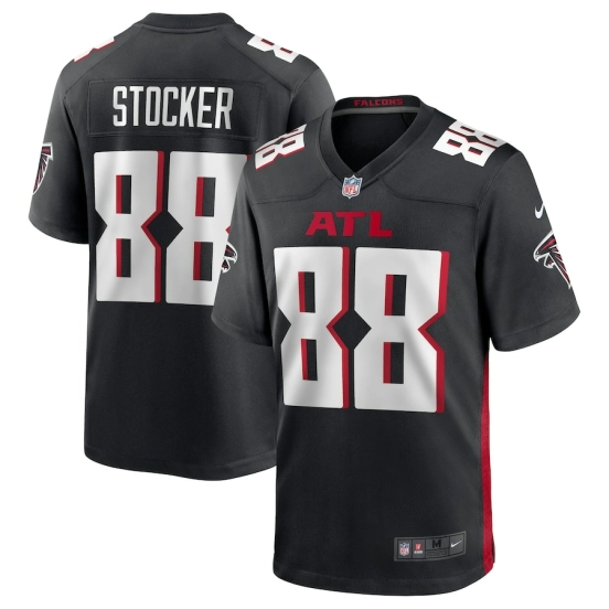 Men's Luke Stocker Black Player Limited Team Jersey
