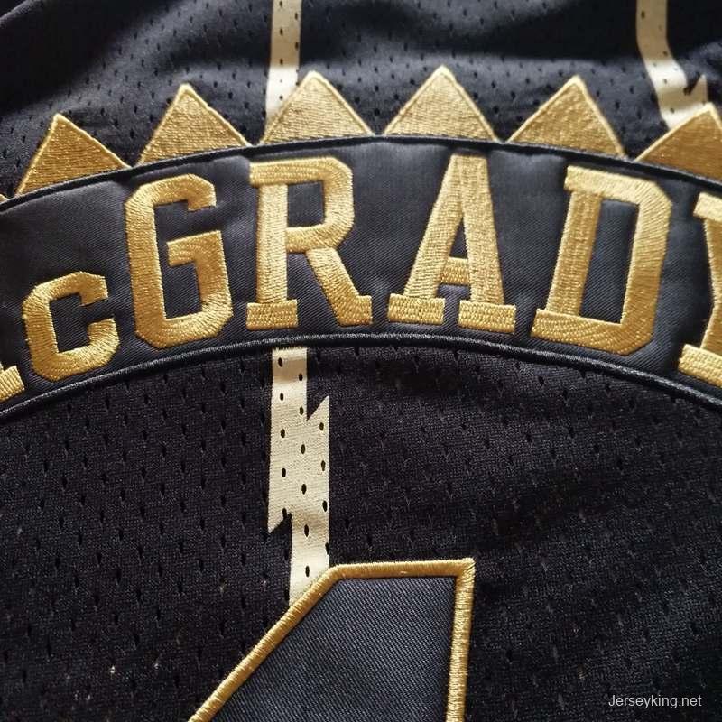 Men's Tracy McGrady Black Retro Classic Team Jersey