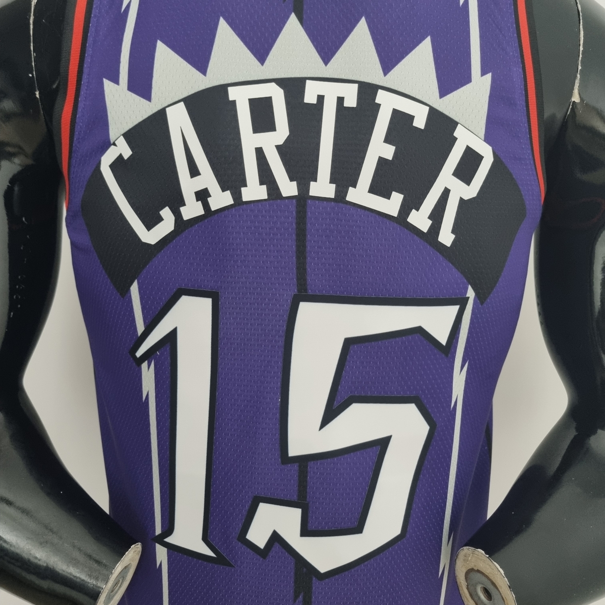Toronto Raptors CARTER#15 Purple NBA Jersey