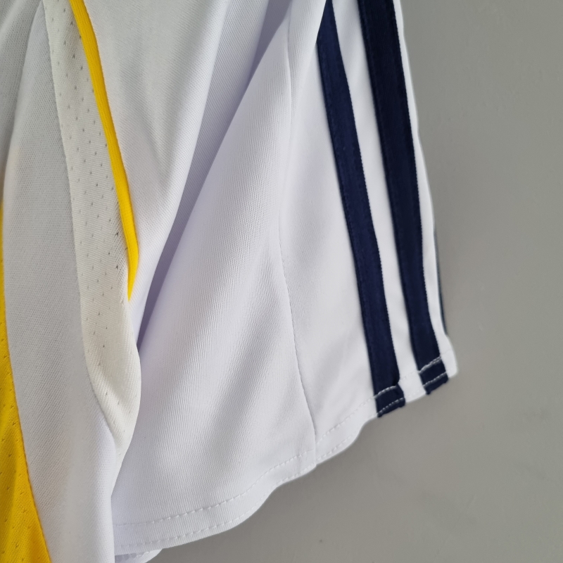 Retro LA Galaxy 2007 HOME  Soccer Jersey