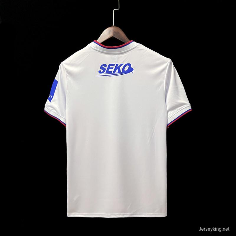 22/23 Rangers Away Soccer Jersey