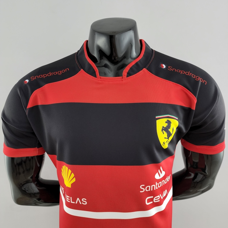 2022 F1 Ferrari Polo Shirts  #0002