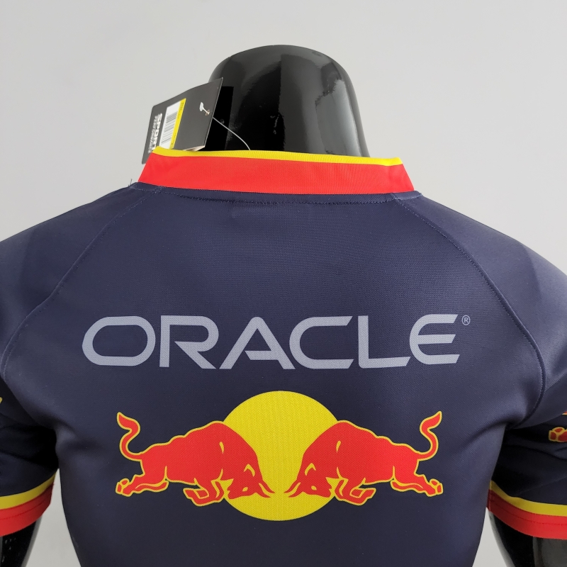 2022 F1 Ferrari Polo Navy  #0003