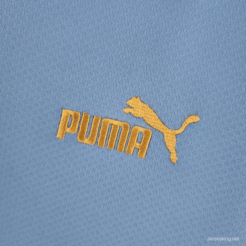 2022 Uruguay Home Soccer Jersey