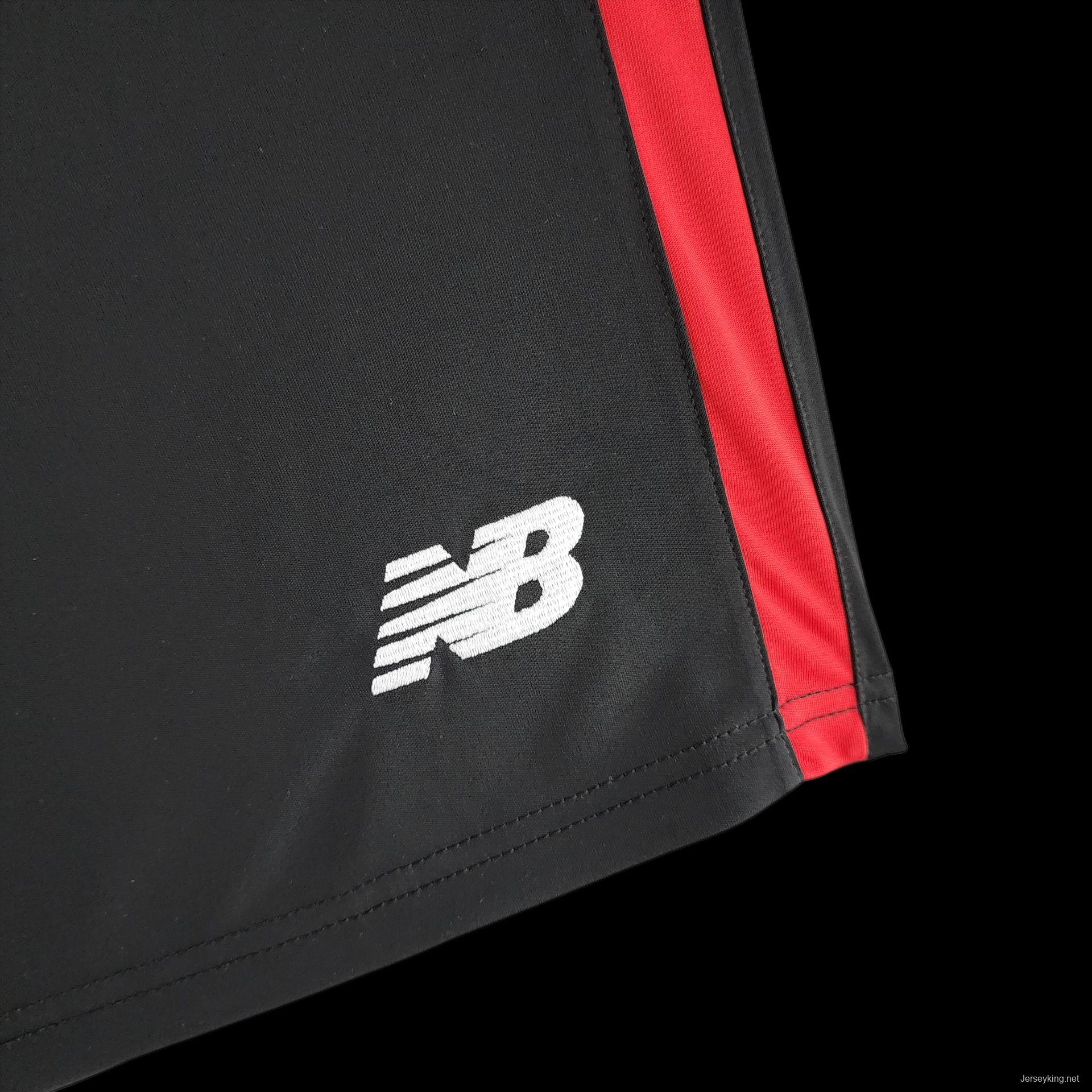 22/23 Athletic Bilbao Away Shorts Soccer Jersey