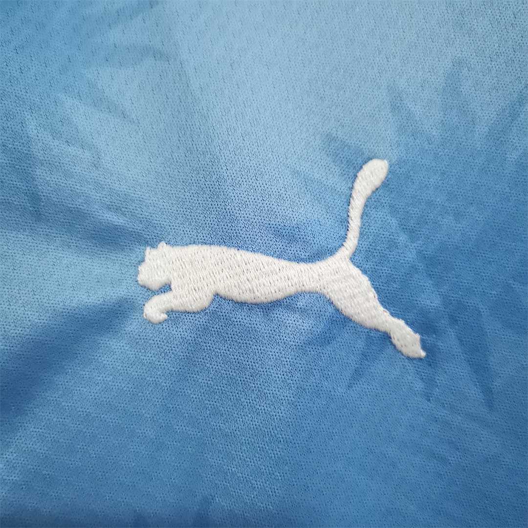 Retro 2010 Uruguay Home Soccer Jersey