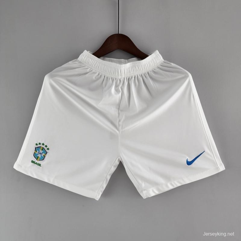 2022 Brazil Shorts White