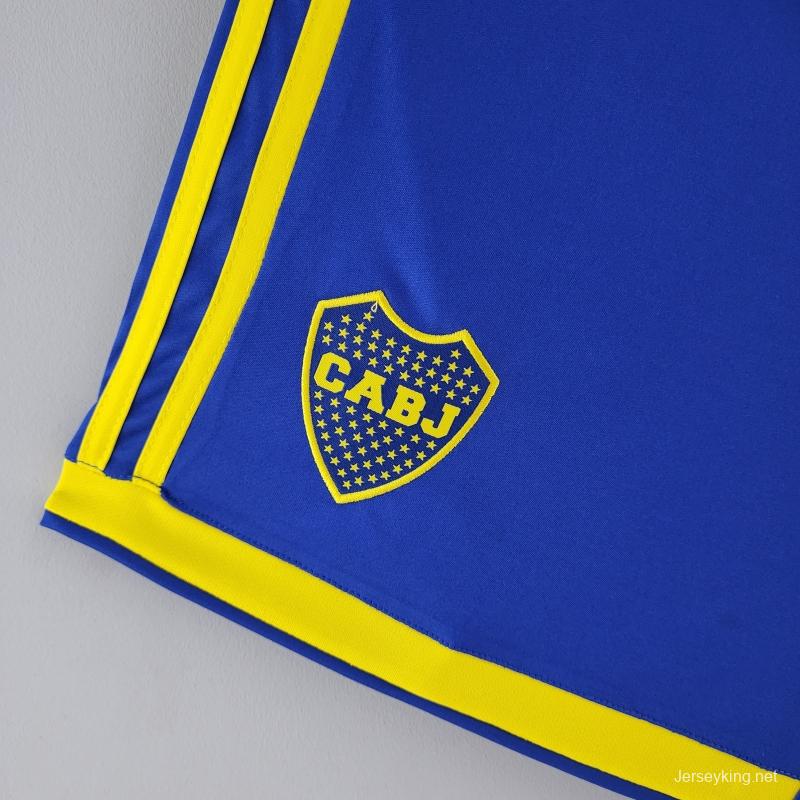 22/23 Boca Juniors Shorts Home