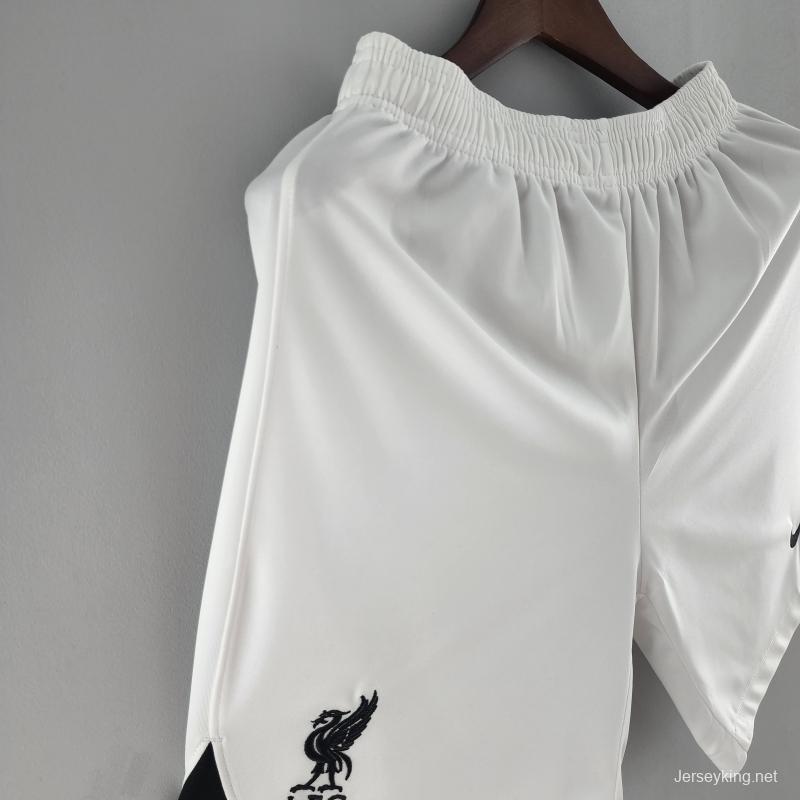 22/23 Liverpool Shorts White