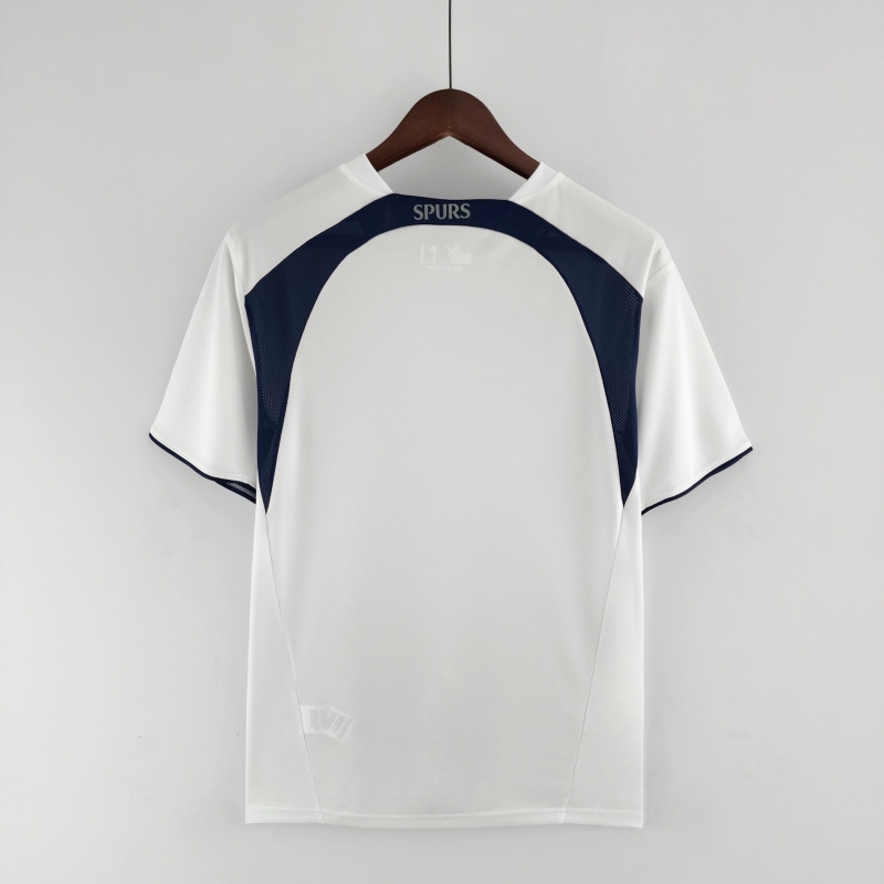 Retro Tottenham Hotspur 06/07 Home Soccer Jersey