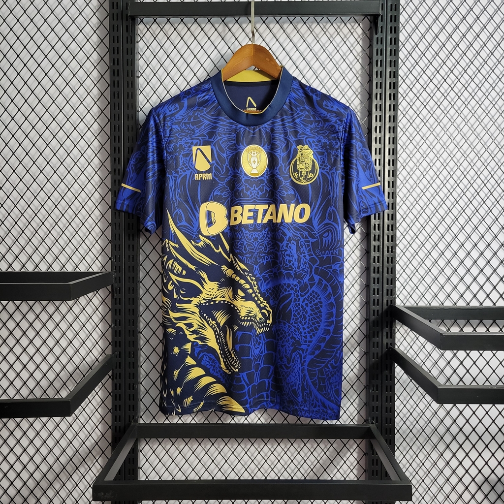 Retro 22/23 Porto Blue Special Edition Jersey