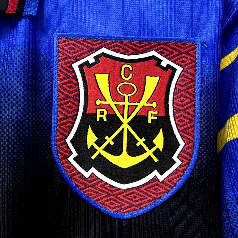 Retro 1995 Flamengo Third Soccer Jersey