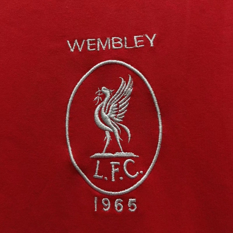 Retro 1965 Liverpool Home Soccer Jersey