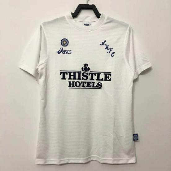 Retro 95/96 Leeds United Home Jersey