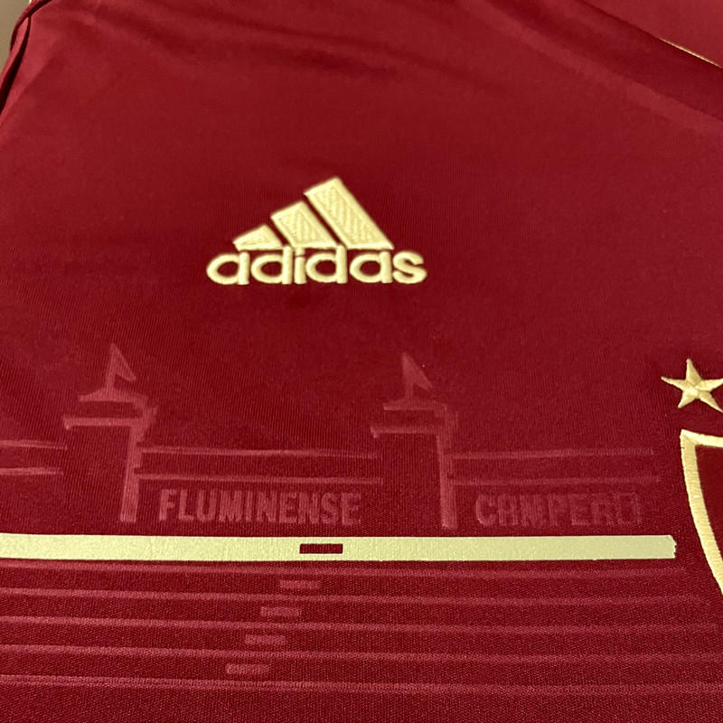 Retro 2012 Fluminense Third Soccer Jersey