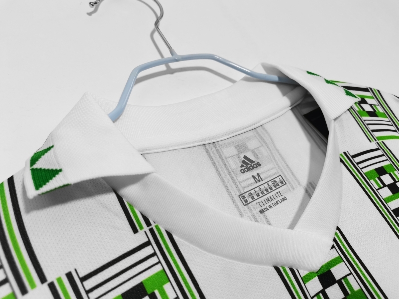 Retro 1994 Nigeria Away Soccer Jersey