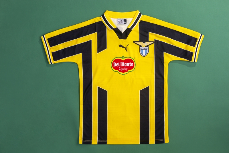 RETRO 98/99 Lazio Third Soccer Jersey