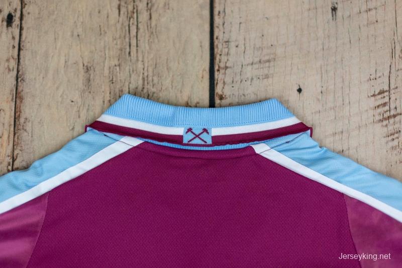 Retro 99/01 West ham United Home Soccer Jersey