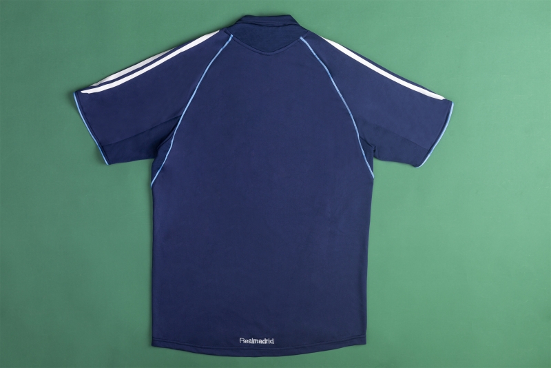 RETRO 05/06 Real Madrid Away Soccer Jersey