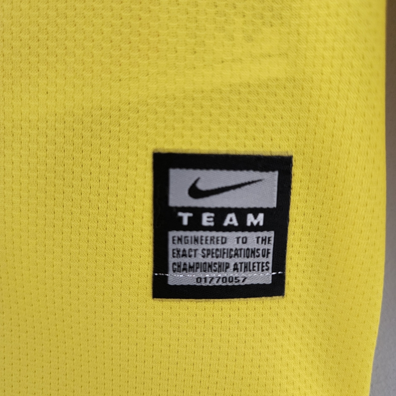 Retro 08/09 Long Sleeve Barcelona Away Soccer Jersey