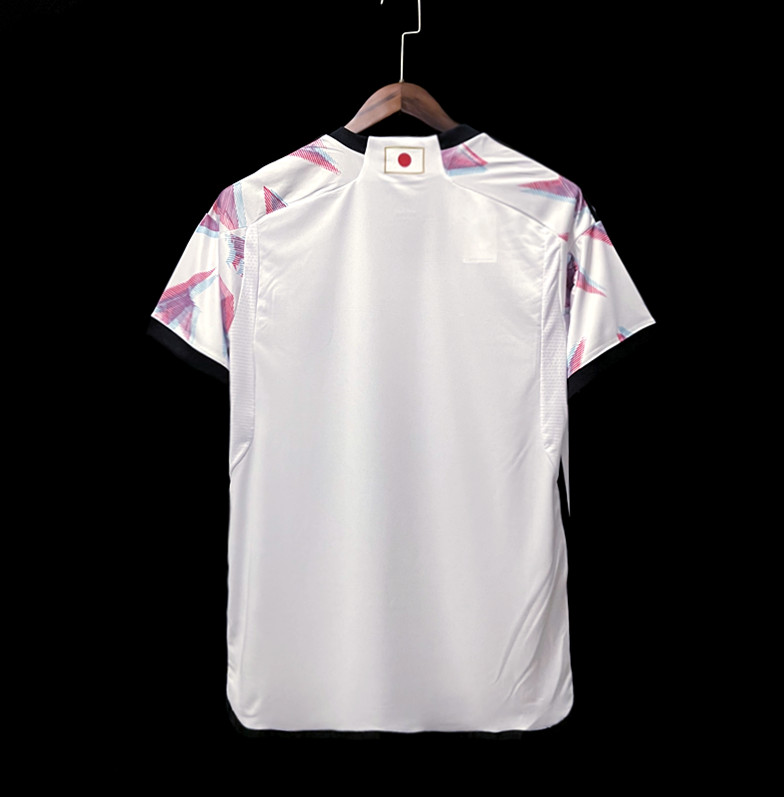 2022 Japan Away White Soccer Jersey