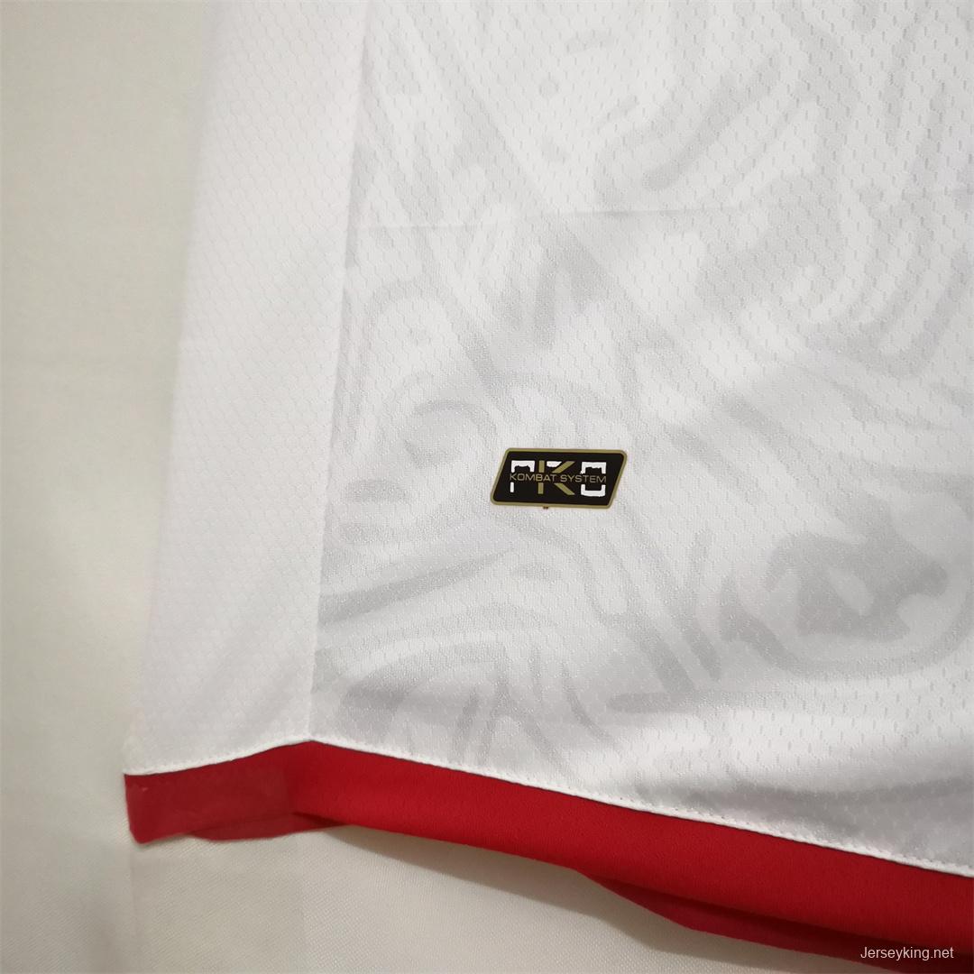 2022 Tunisia Away Soccer Jersey