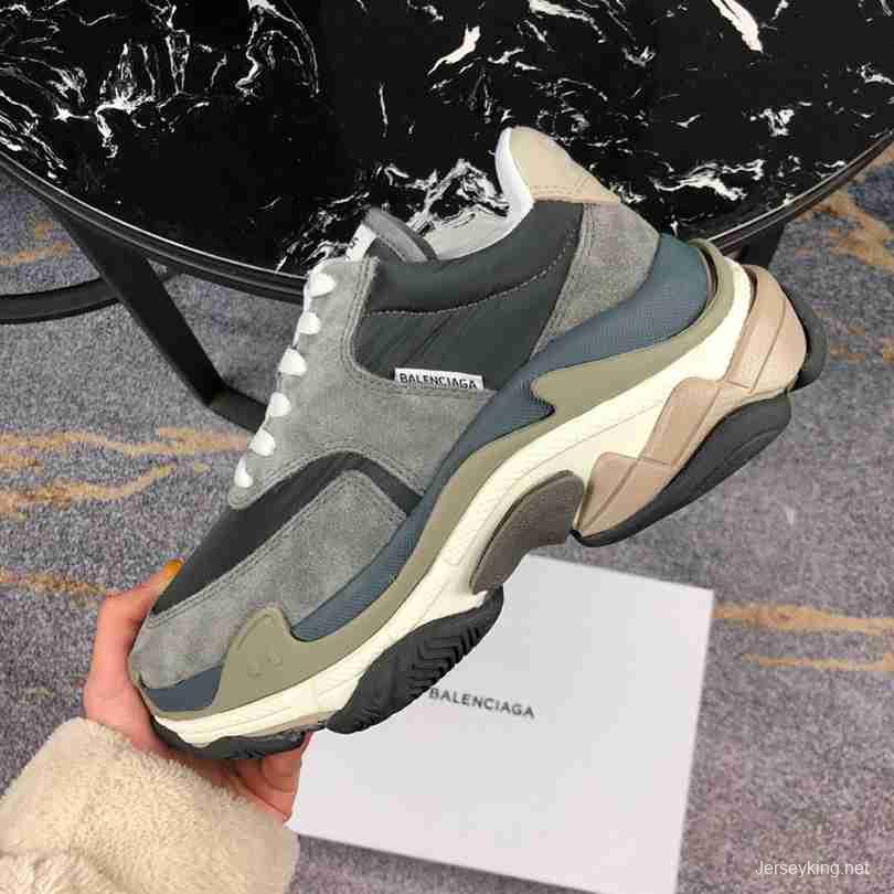 Men Balenciaga Triple-S 2 Darkgray Sneaker