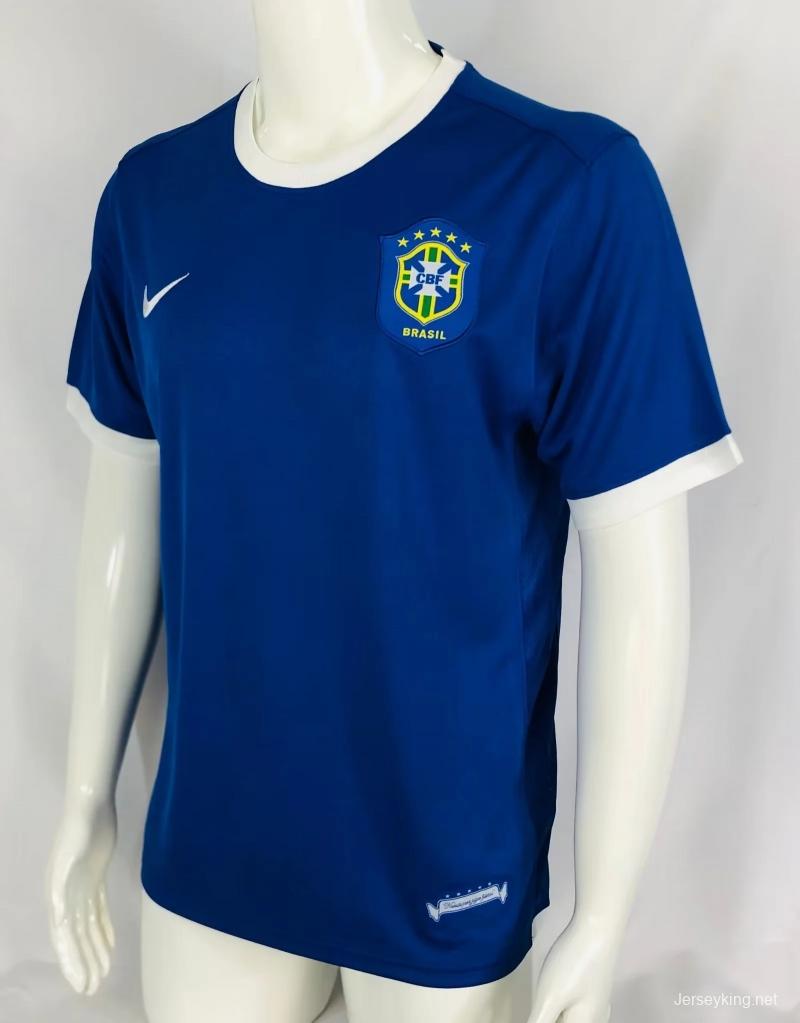 Retro 2006 Brazil Away Jersey