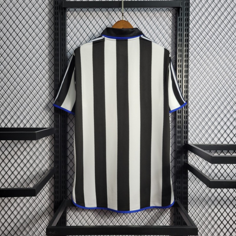 Retro 2000-01 Newcastle Home Soccer Jersey
