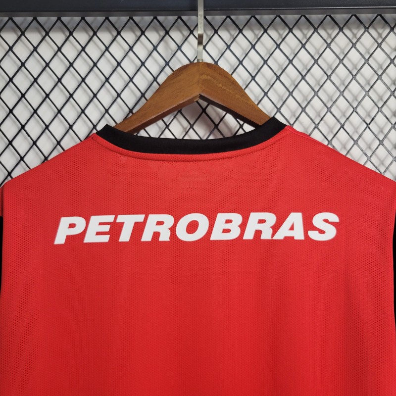 Retro 2007/08 Flamenco Home Jersey