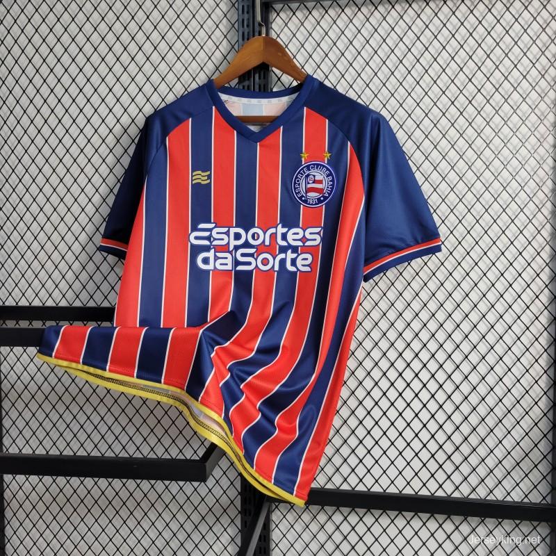 23-24 Bahia Away Jersey