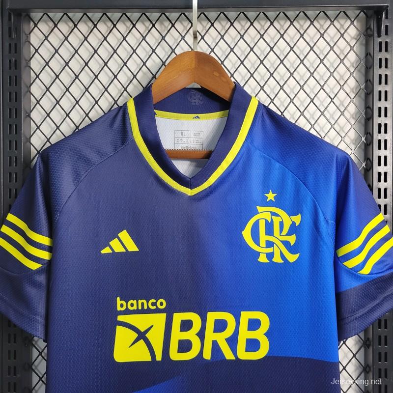 23-24 Flamengo Blue Special Edition Jersey