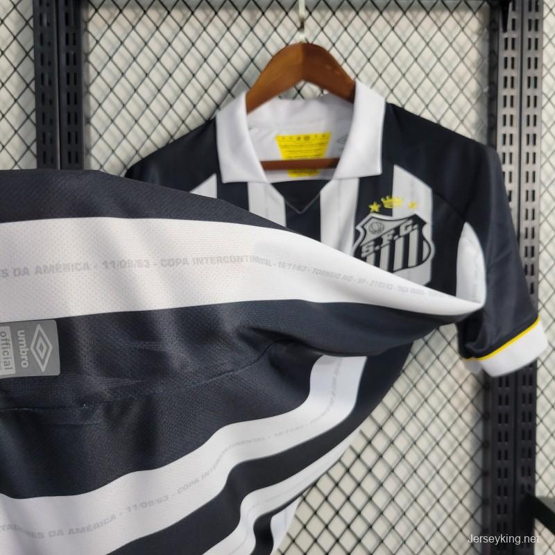 23-24 Santos Away Jersey