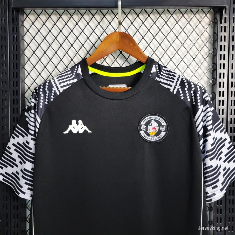 22-23 Vasco Da Gama Black Pre Match Jersey