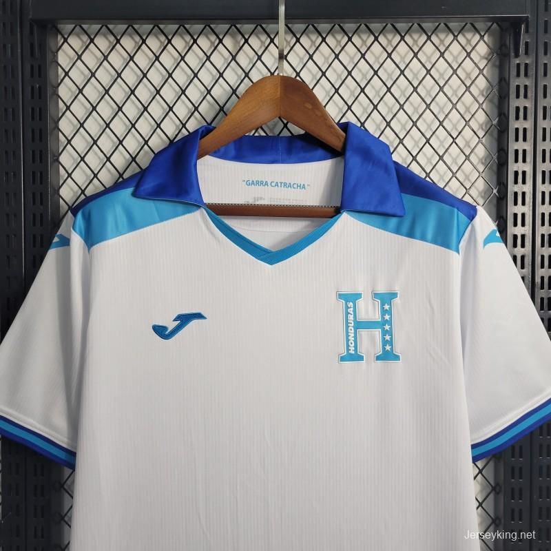 23-24 Honduras Home Jersey