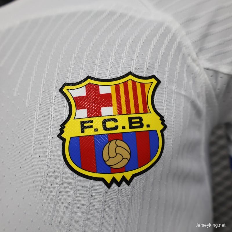 Player Version 23/24 Barcelona Away Jersey