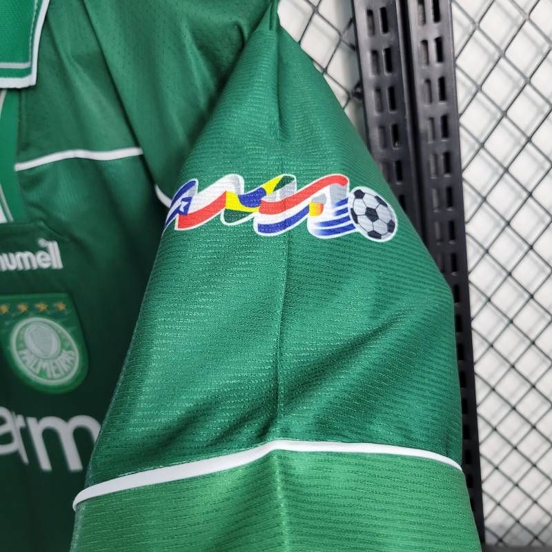 Retro 1999 Palmeiras 100th Anniversary Edition Jersey