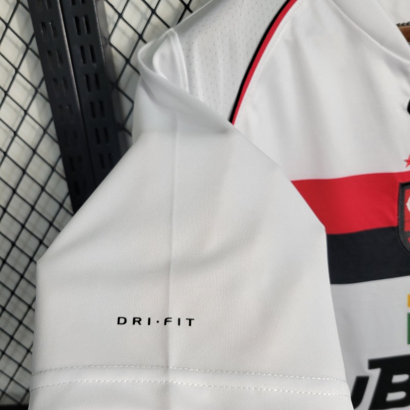 Retro 01/02 Flamengo Away White Jersey