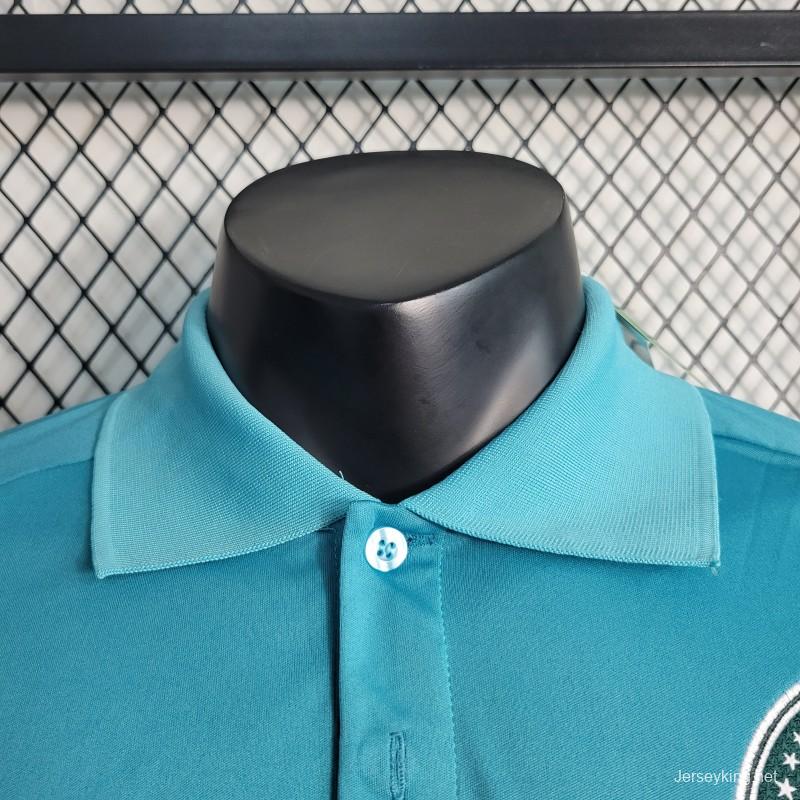 23-24 Palmeiras Polo Green Jersey