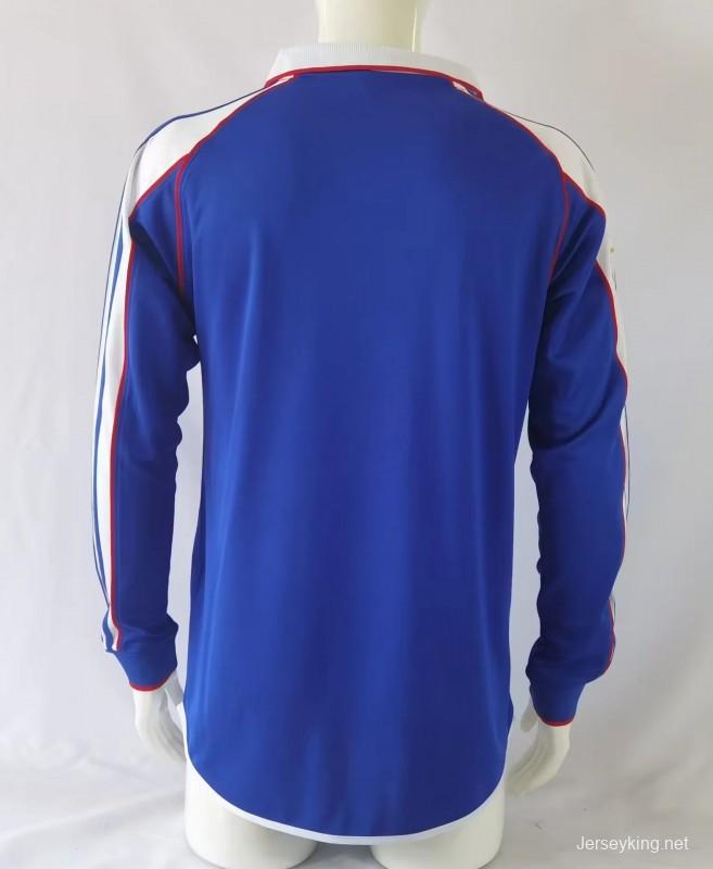 Retro 00 Japan Home Long SLeeve Jersey