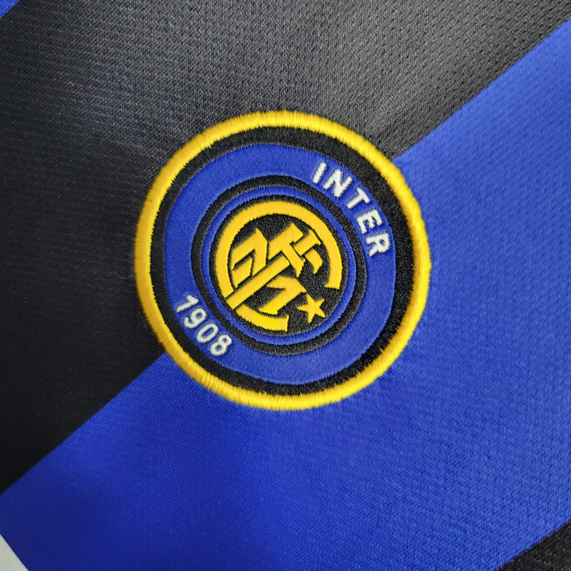 Retro 99-00 Inter Milan Home Jersey