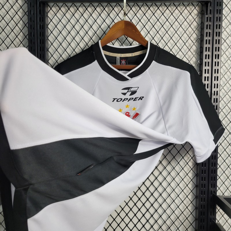 Retro 2000 Corinthians Home Jersey