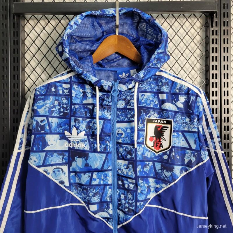 Player Version 2023 Japan Cartoon Windbreaker