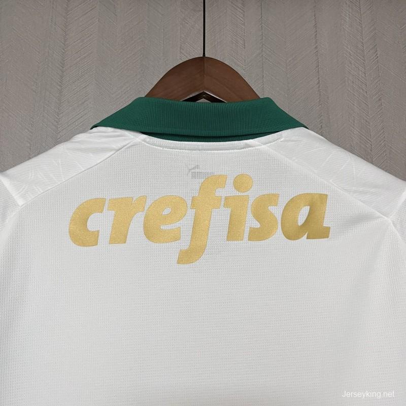 24/25 Palmeiras Away White Jersey